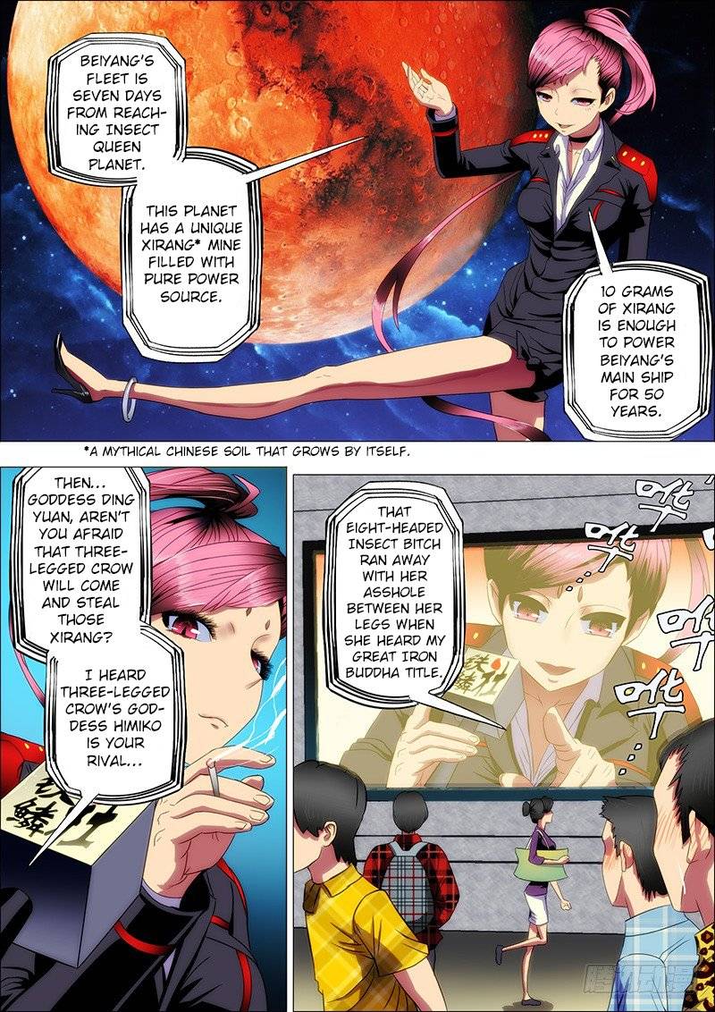 Iron Ladies 10 6