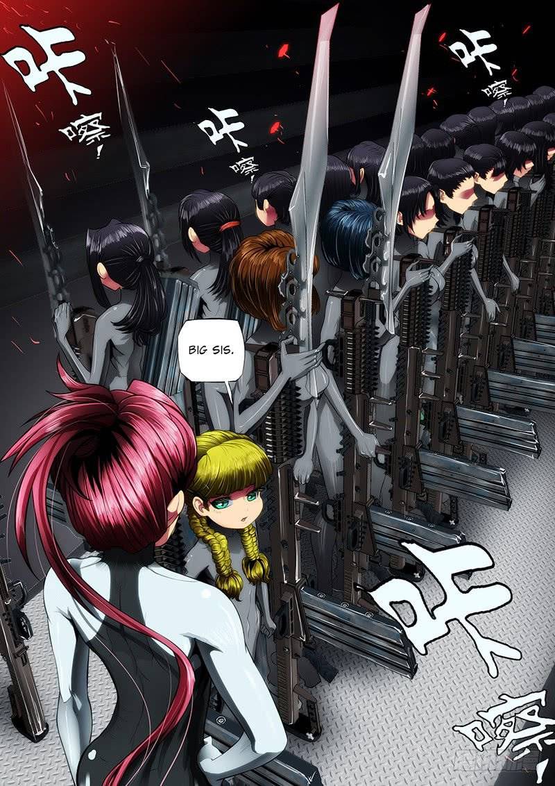 Iron Ladies 15 3