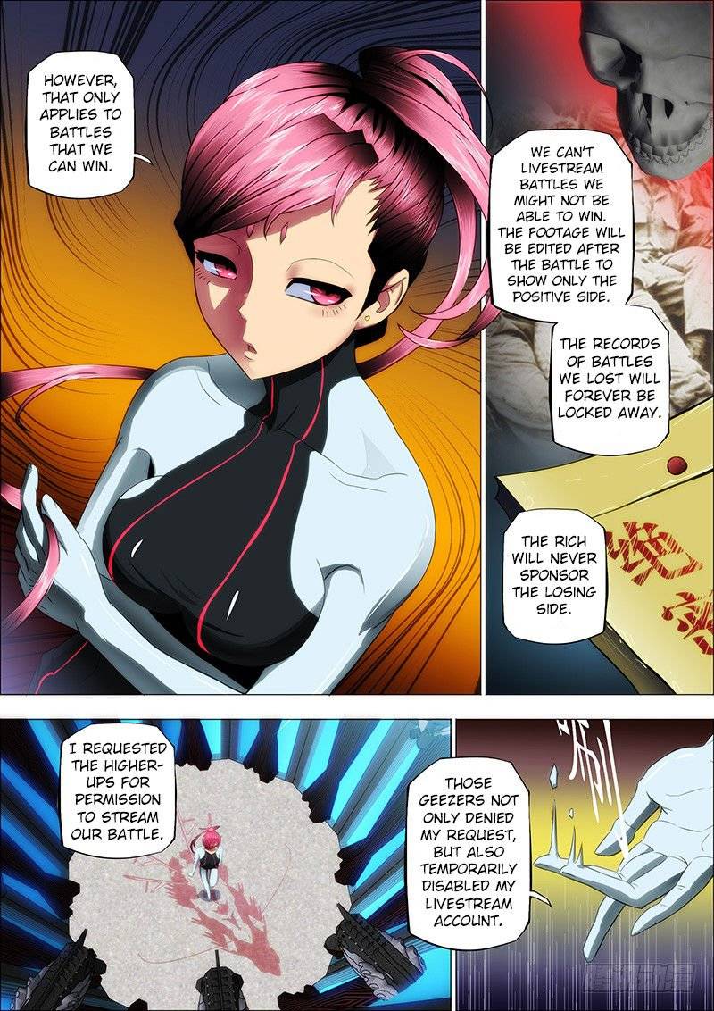 Iron Ladies 15 5