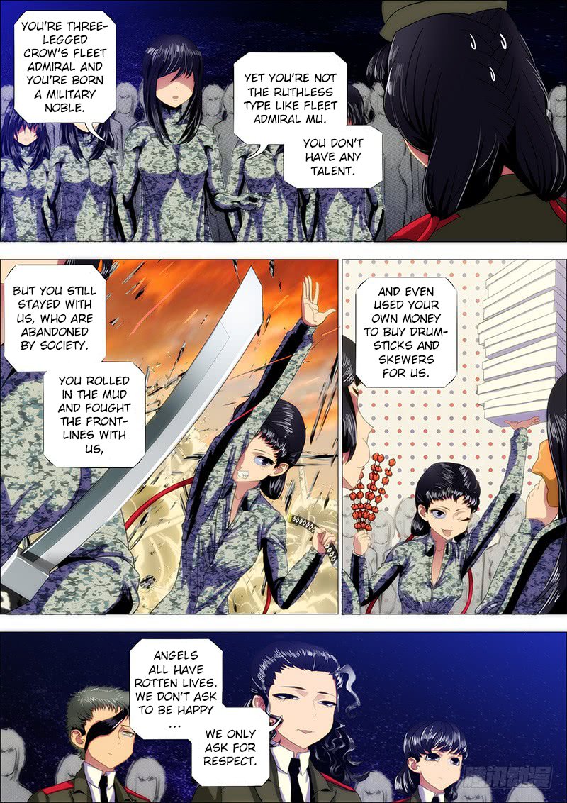 Iron Ladies 170 6