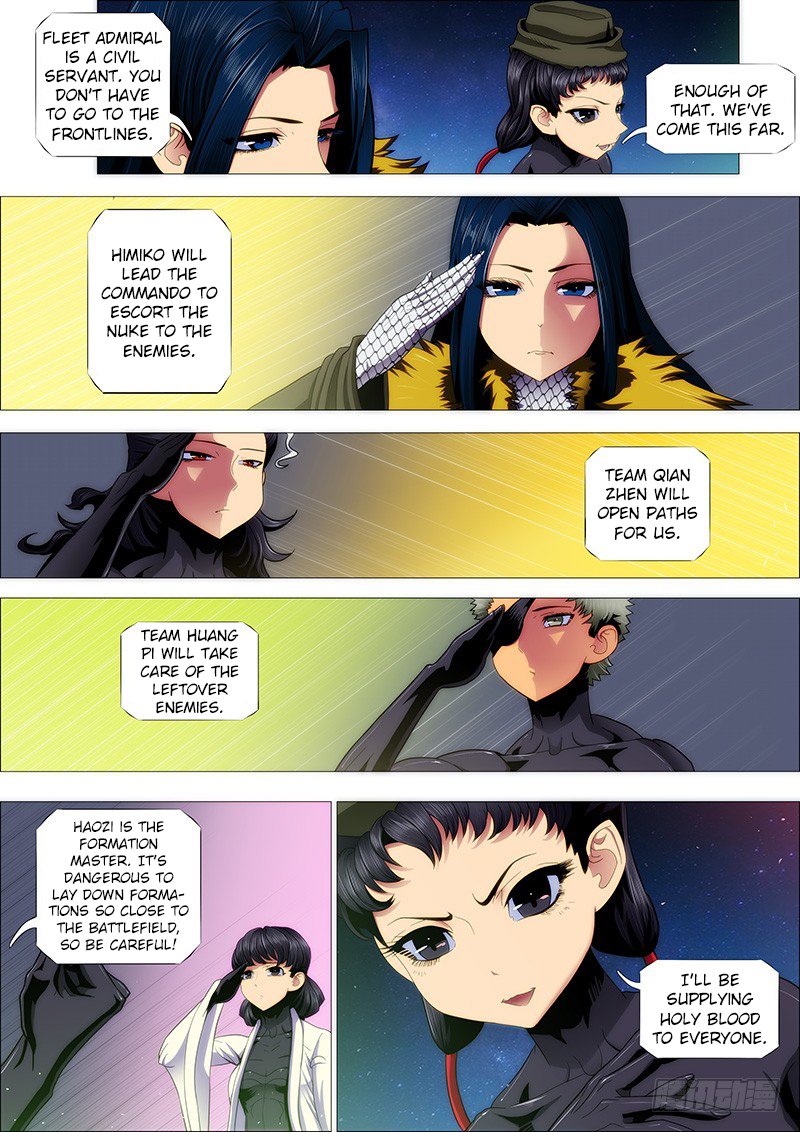 Iron Ladies 170 8