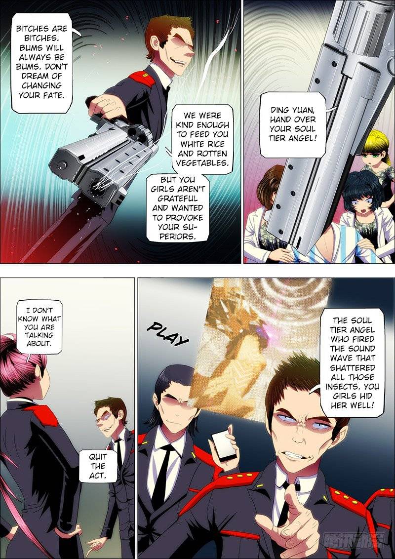 Iron Ladies 28 8