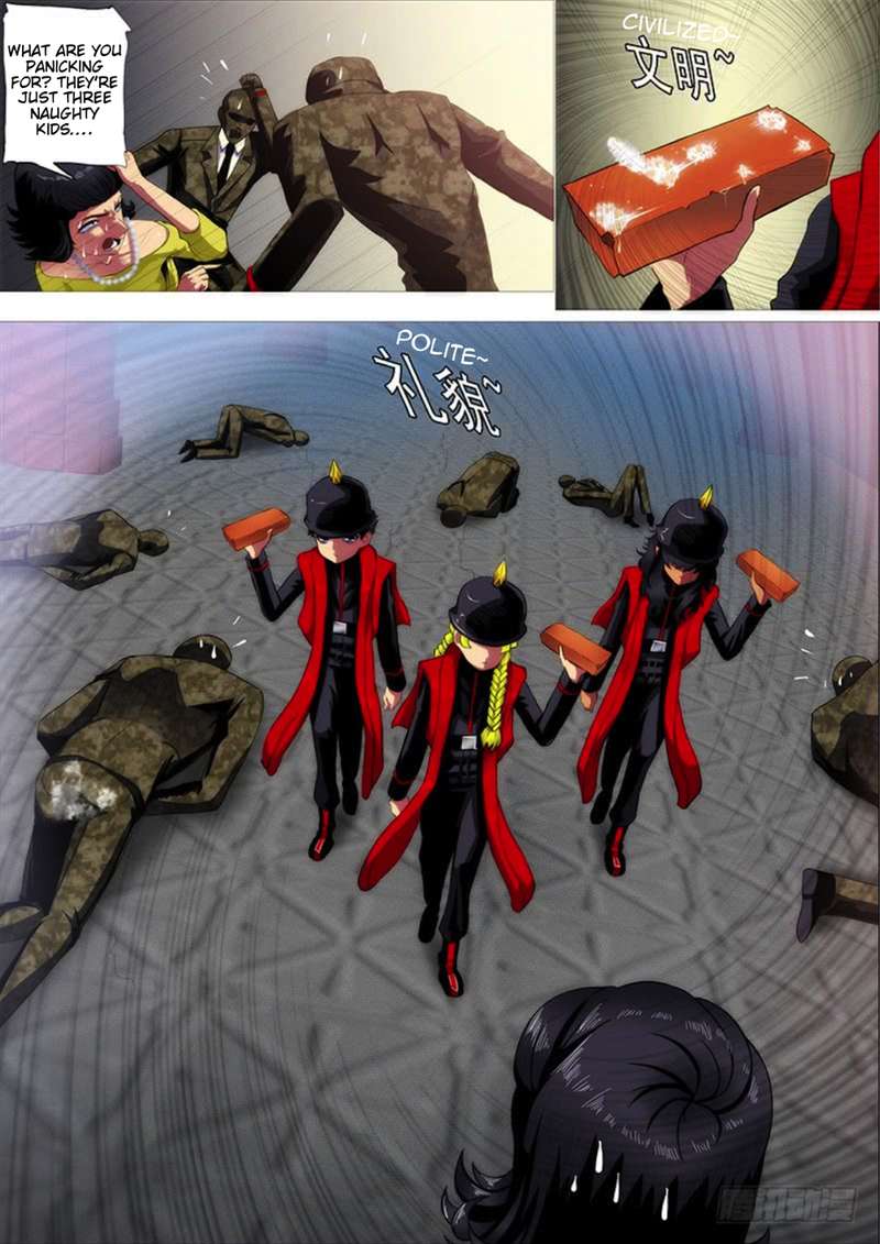 Iron Ladies 291 4