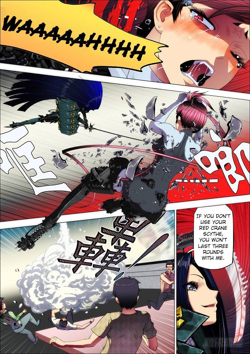 Iron Ladies 3 2