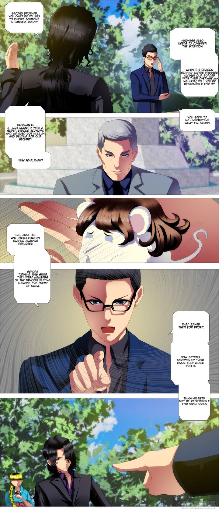 Iron Ladies 399 9