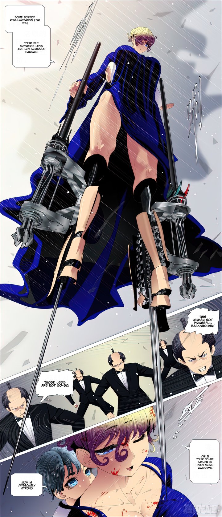 Iron Ladies 456 9