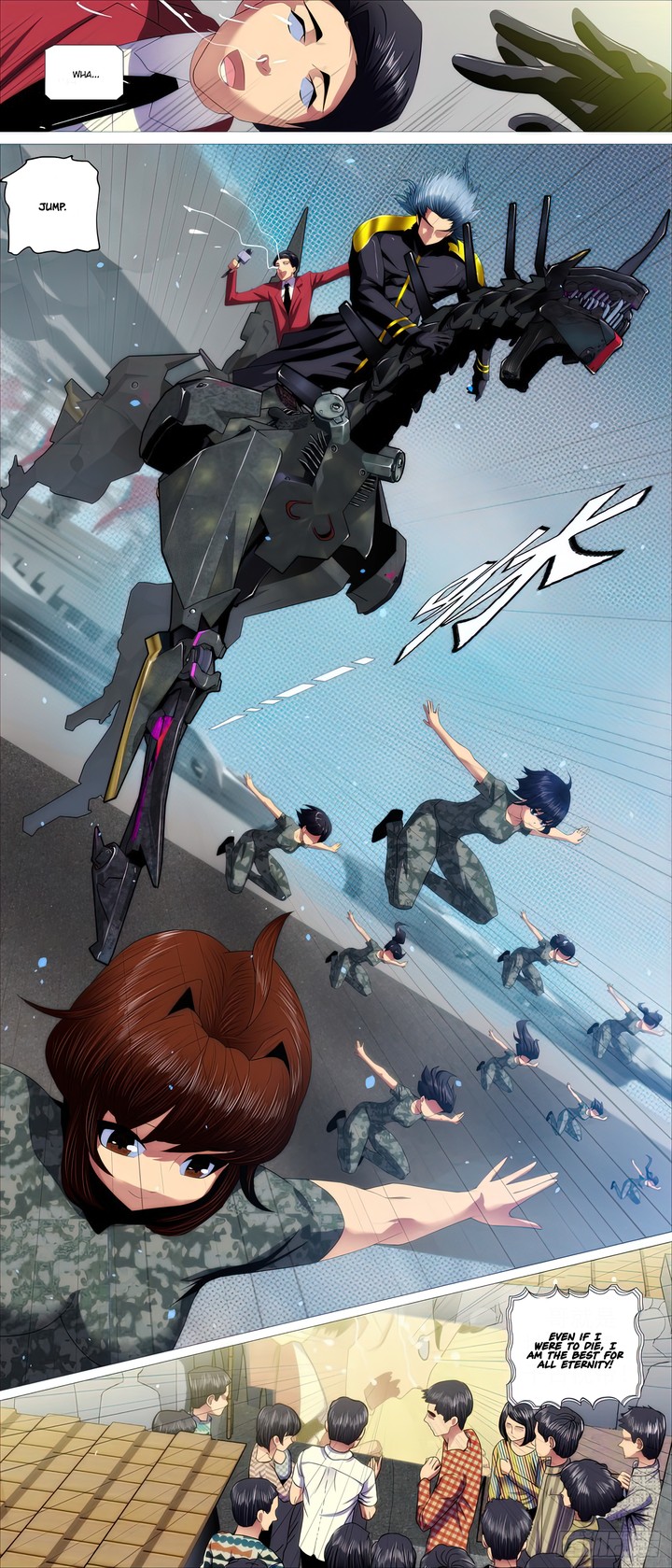 Iron Ladies 466 6