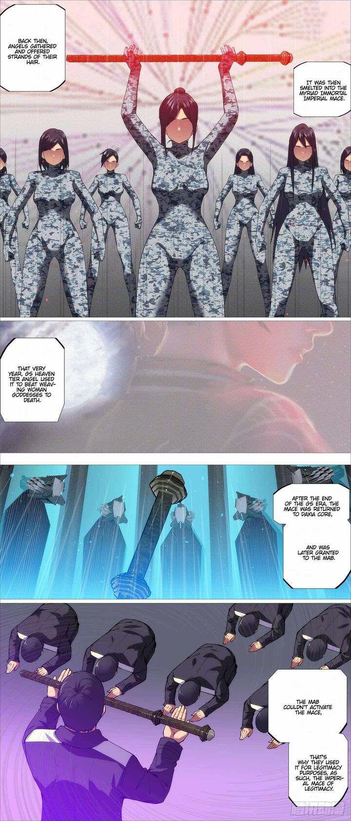 Iron Ladies 555 6