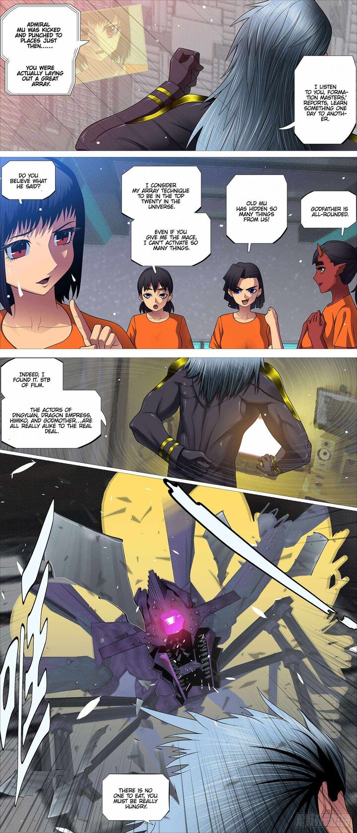 Iron Ladies 555 9