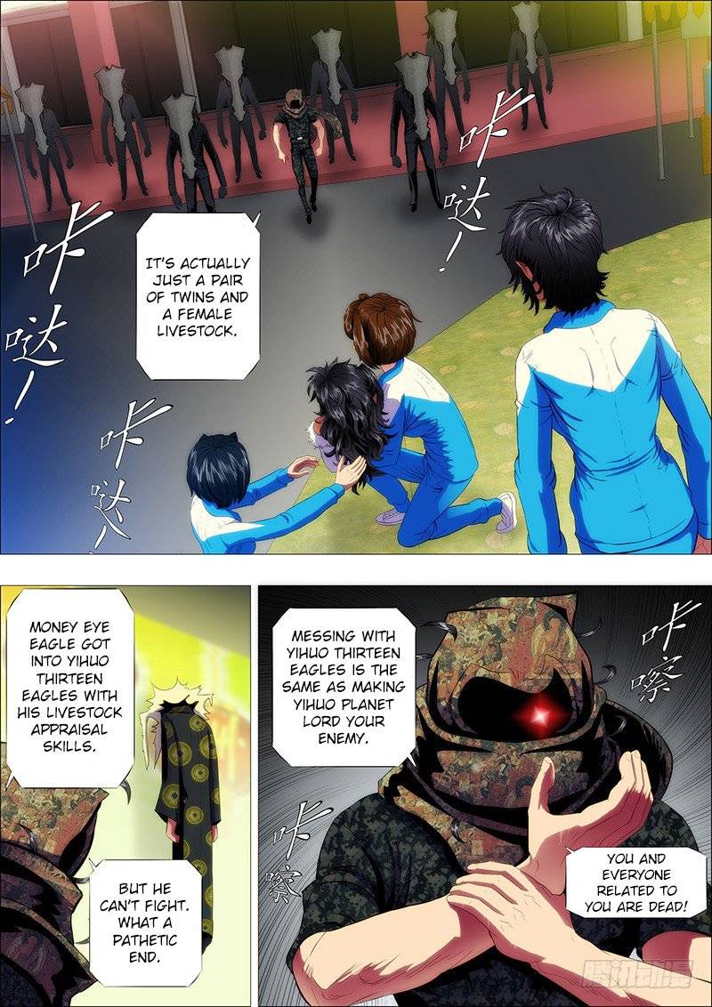 Iron Ladies 99 3