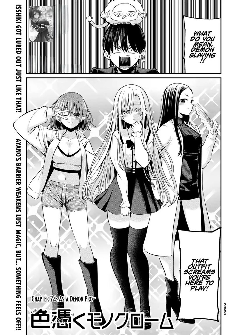 Irozuku Monochrome 24 2