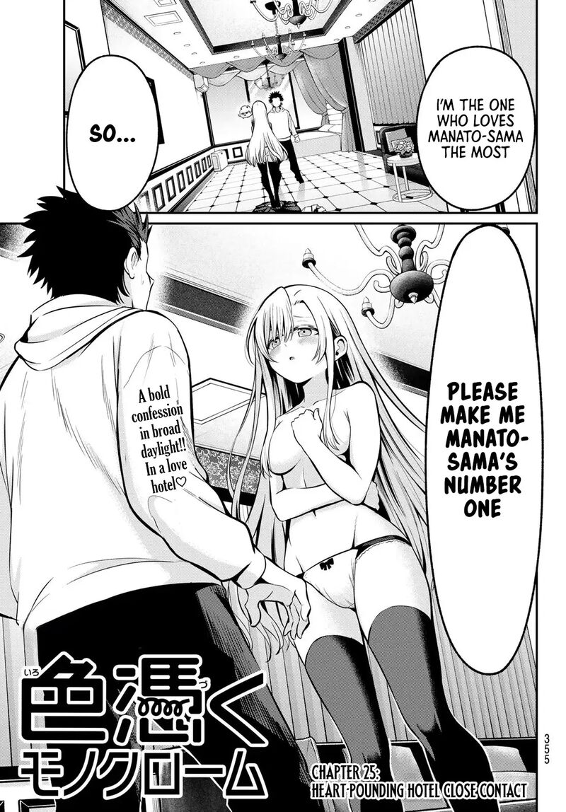 Irozuku Monochrome 25 2