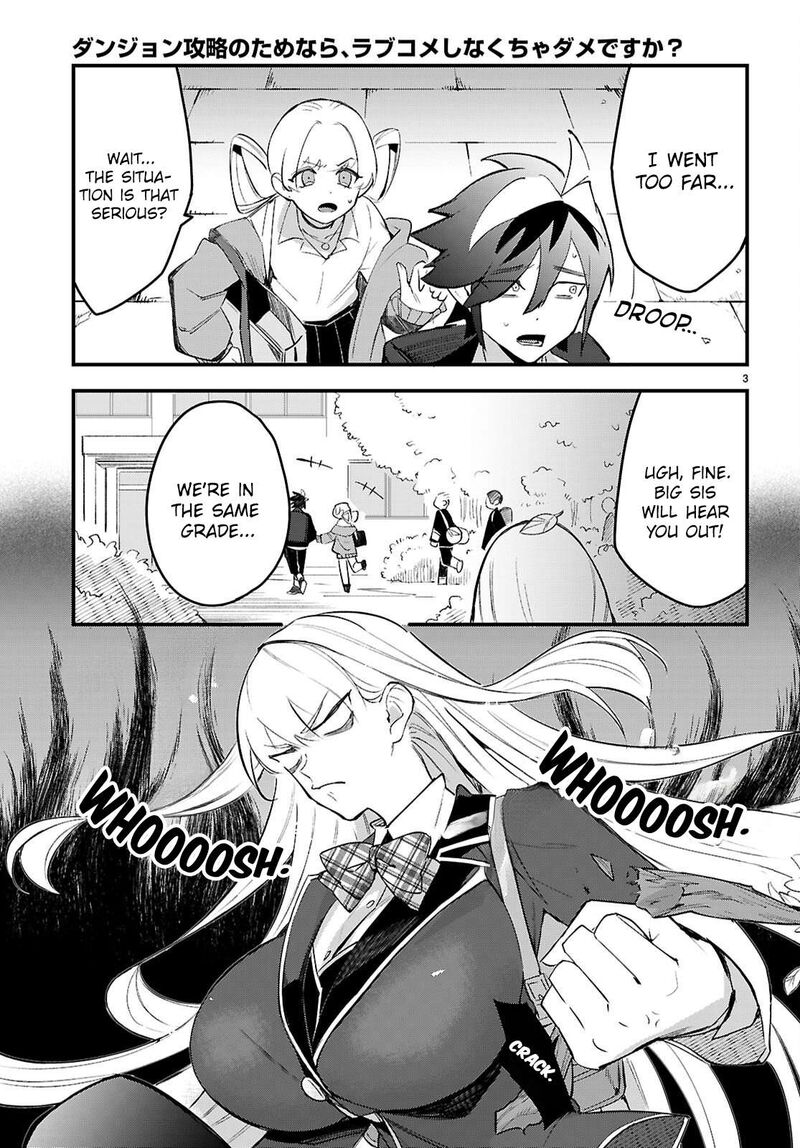 Is A Romcom Really Required To Conquer The Dungeon 10 3