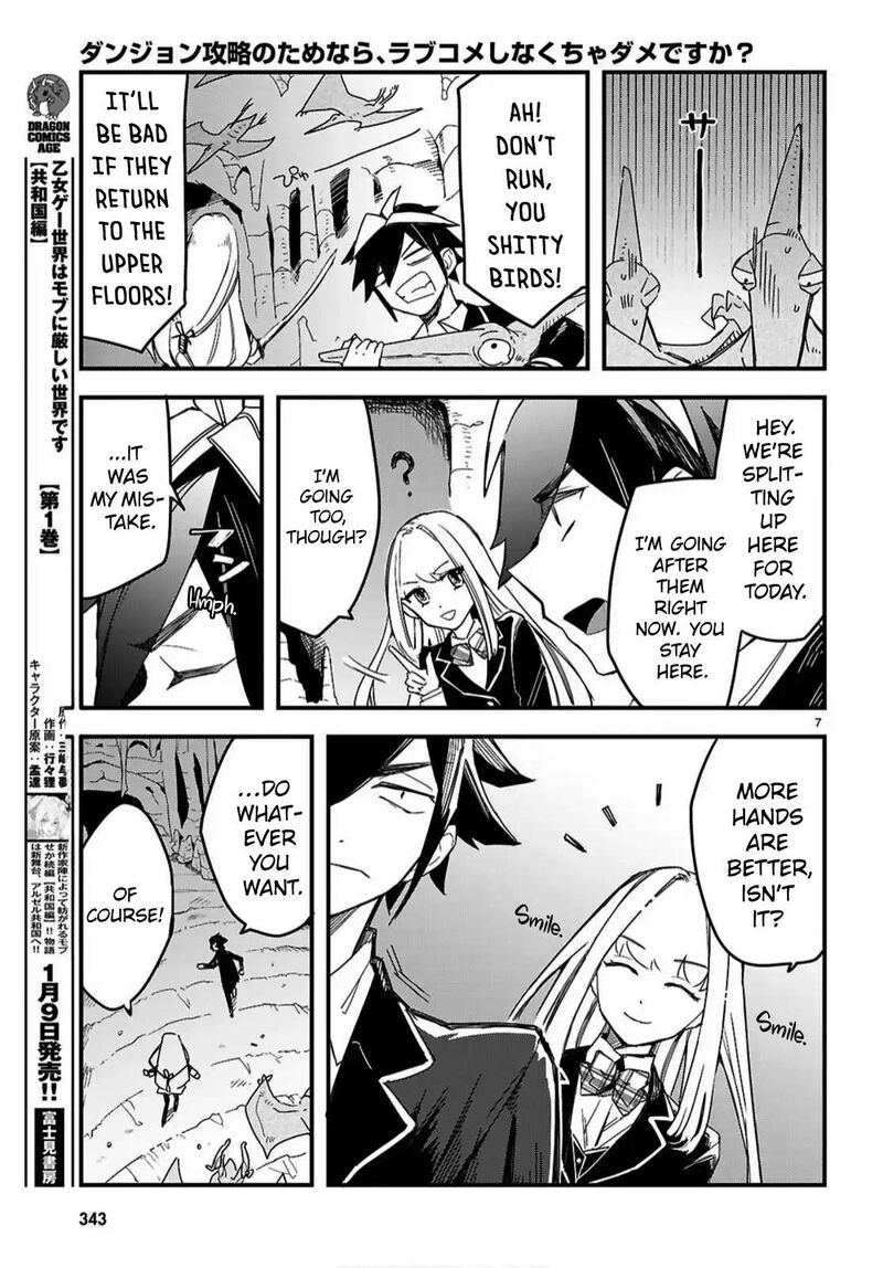Is A Romcom Really Required To Conquer The Dungeon 5 7