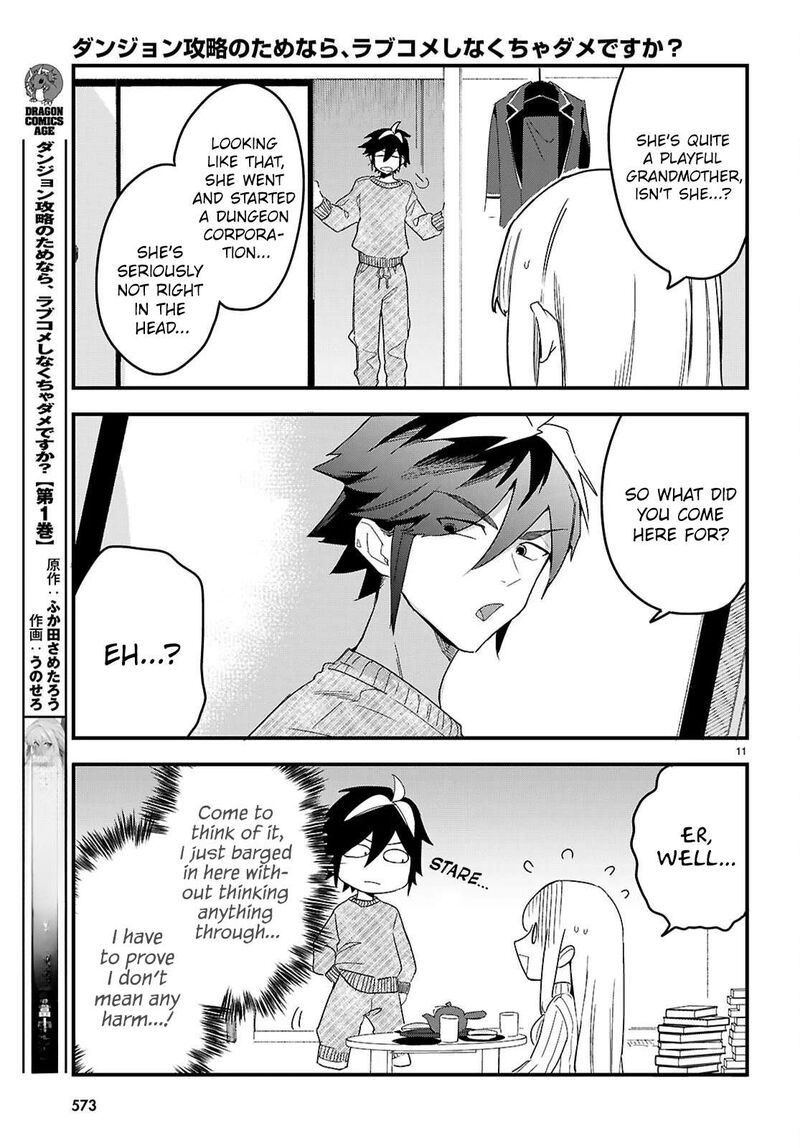 Is A Romcom Really Required To Conquer The Dungeon 8 11