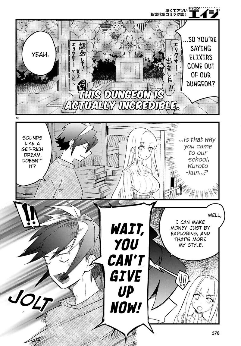 Is A Romcom Really Required To Conquer The Dungeon 8 16