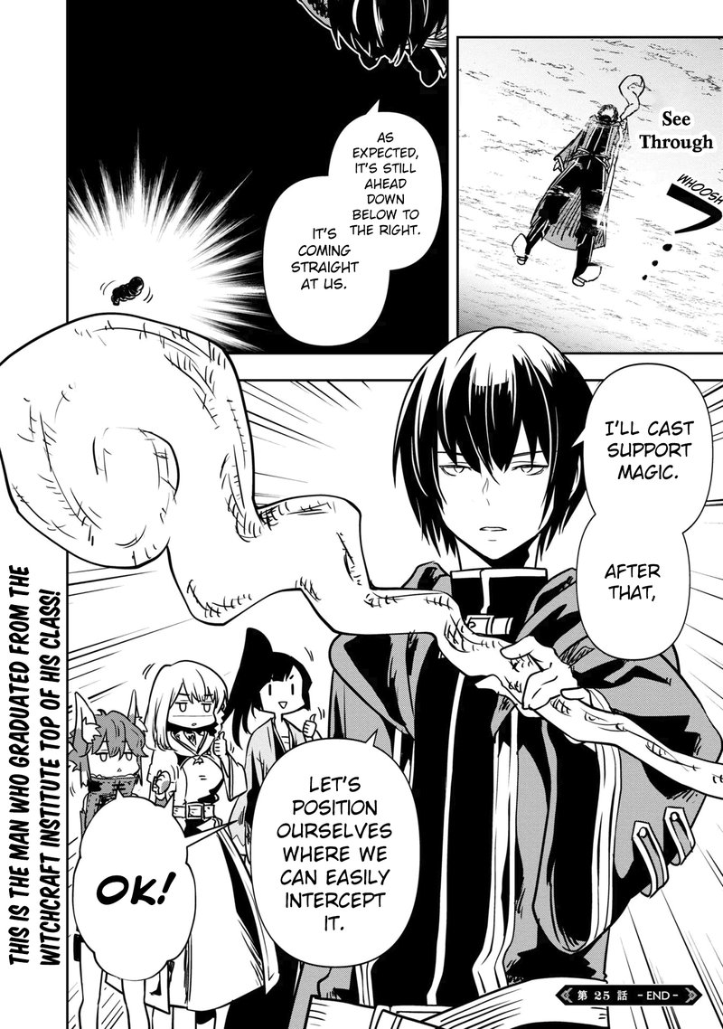 Is It Odd That I Became An Adventurer Even If I Graduated From The Witchcraft Institute 25 30