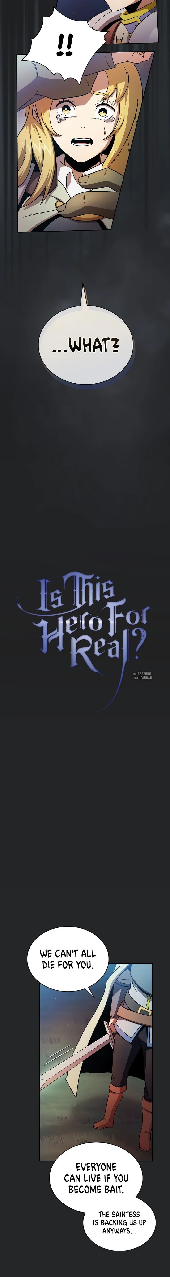 Is This Hero For Real 64 6