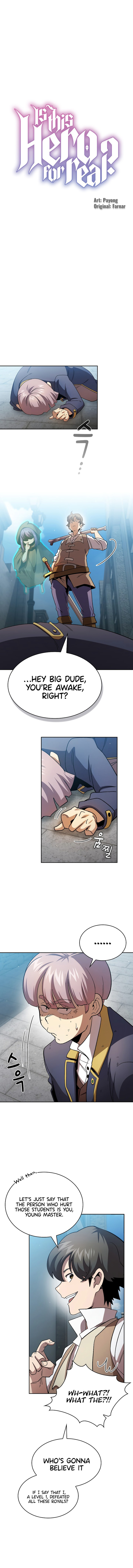 Is This Hero For Real 70 5
