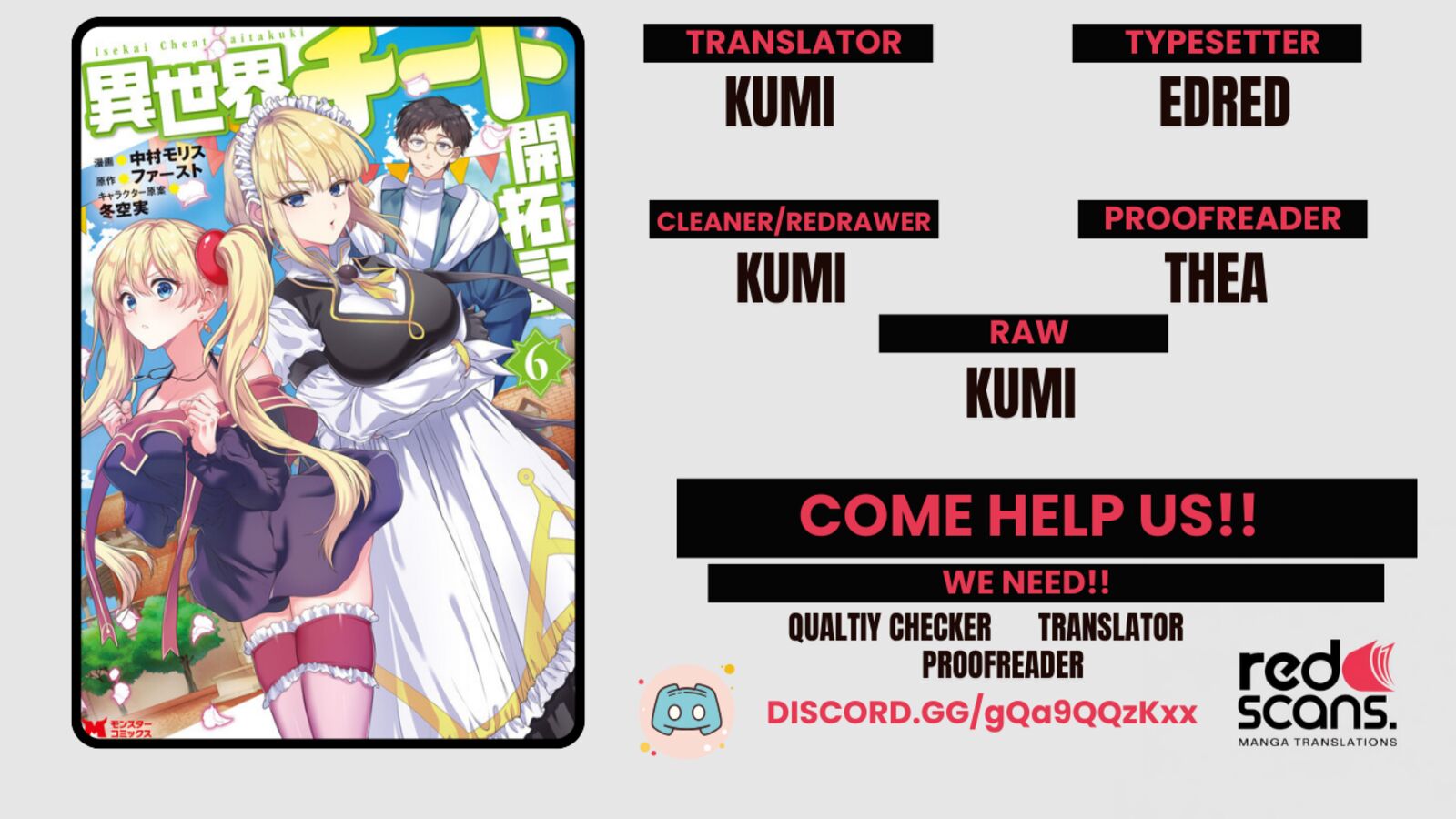 Isekai Cheat Kaitakuki 26 1