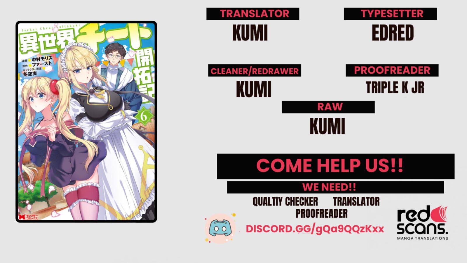Isekai Cheat Kaitakuki 27 1
