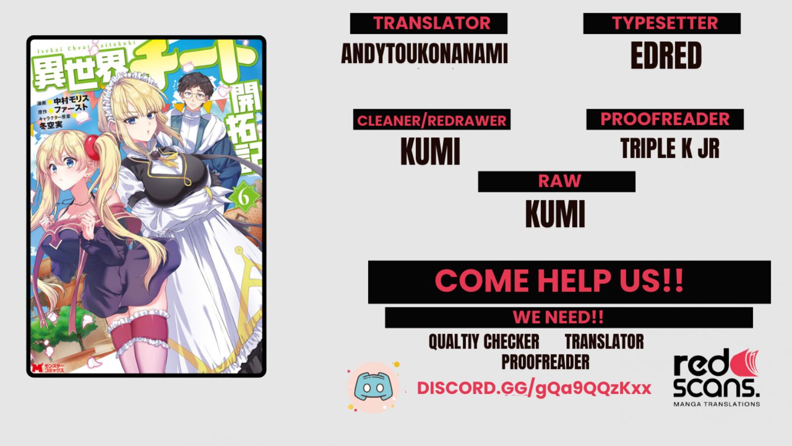 Isekai Cheat Kaitakuki 28a 1