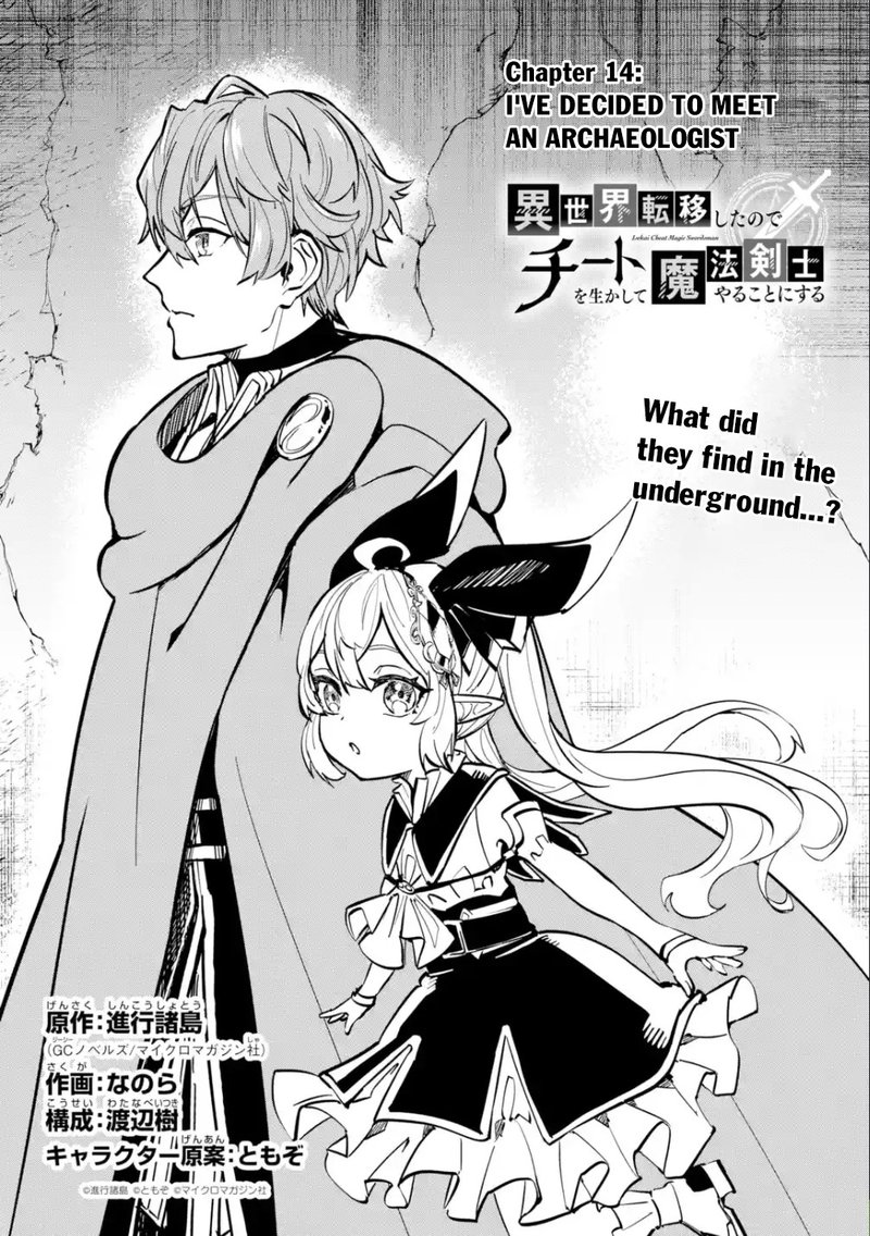 Isekai Cheat Magic Swordsman 14 2