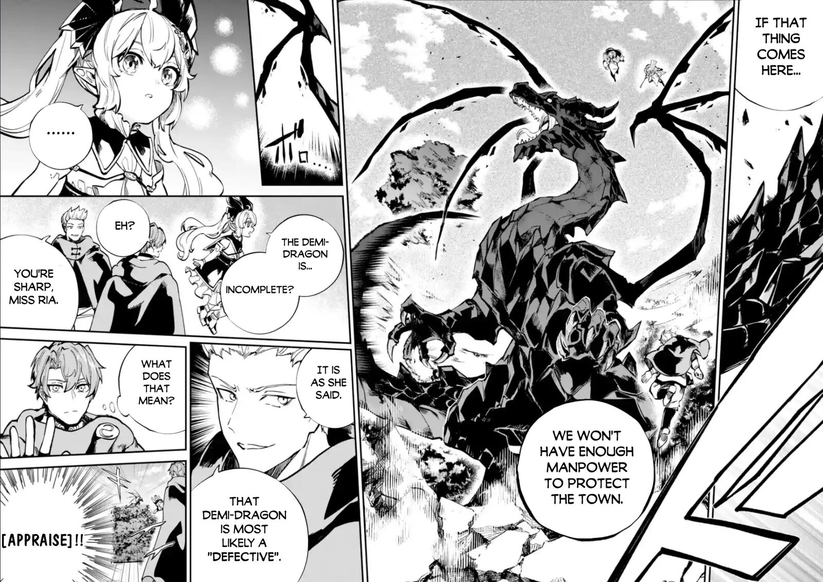 Isekai Cheat Magic Swordsman 36a 12