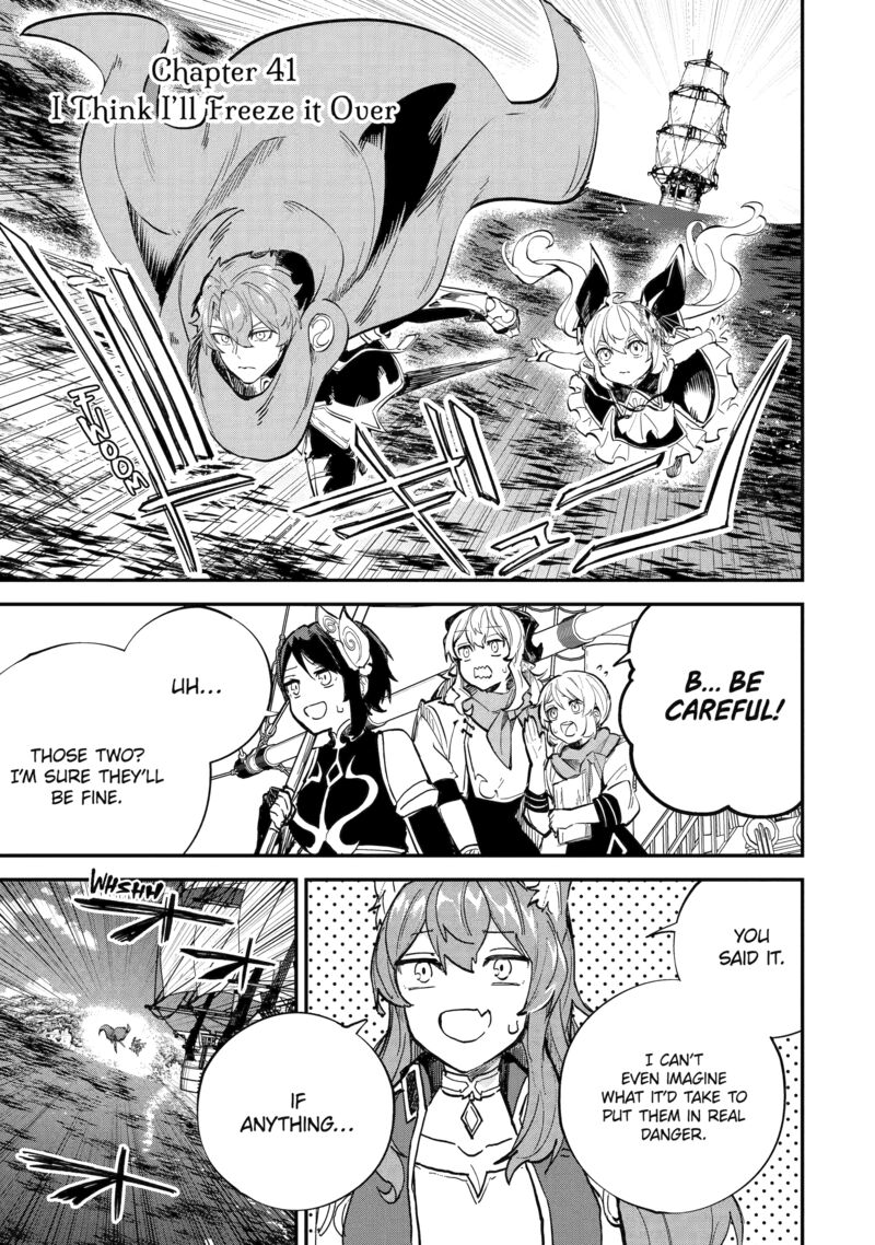 Isekai Cheat Magic Swordsman 41 1