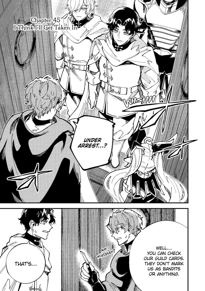 Isekai Cheat Magic Swordsman 45 1