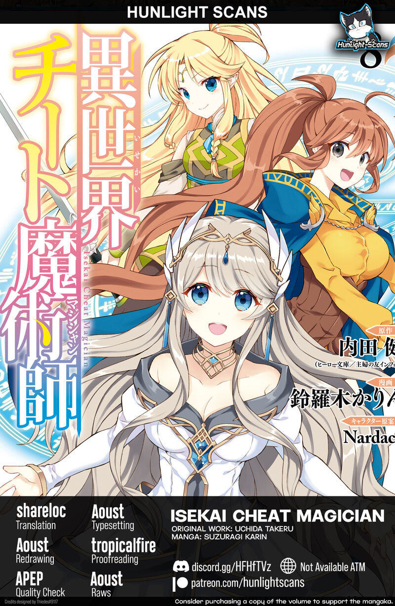 Isekai Cheat Magician 48 1