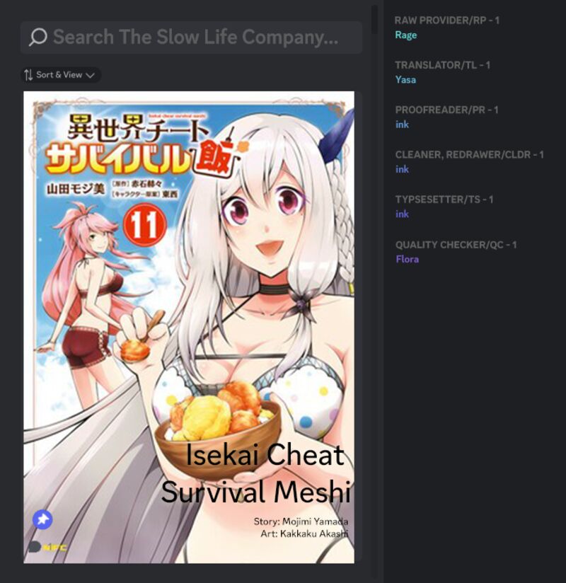 Isekai Cheat Survival Meshi 54 35