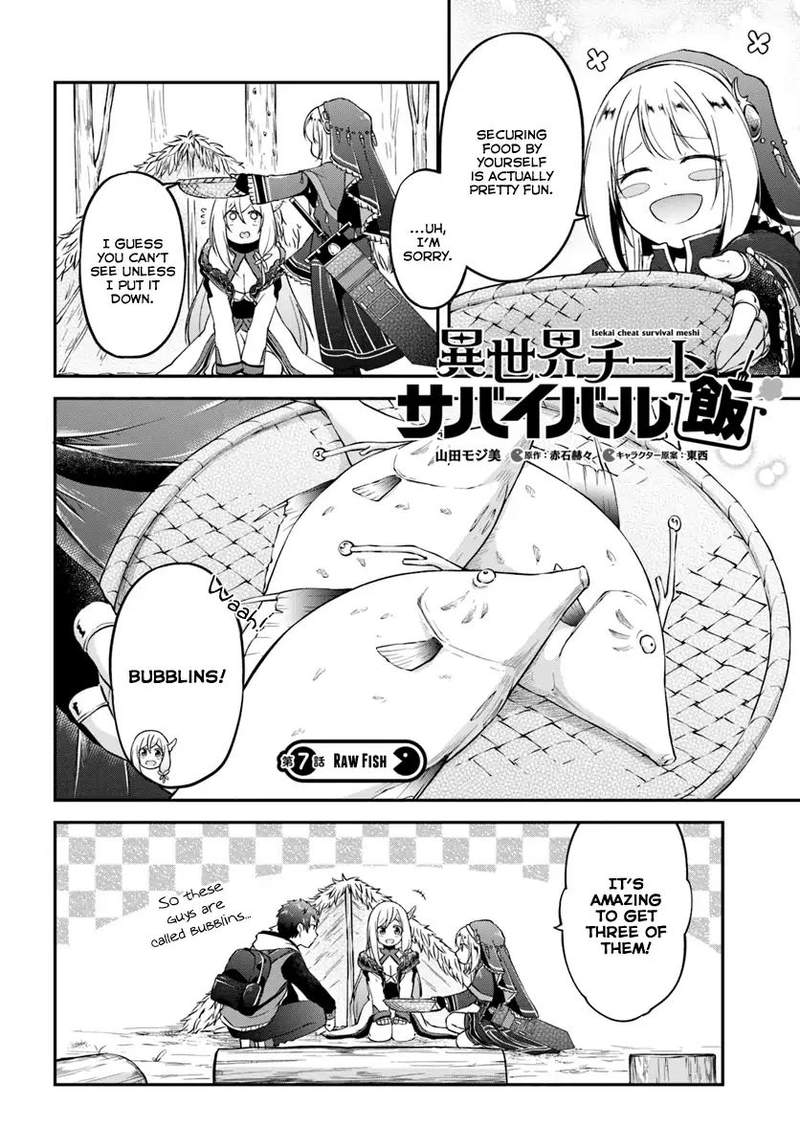 Isekai Cheat Survival Meshi 7 2