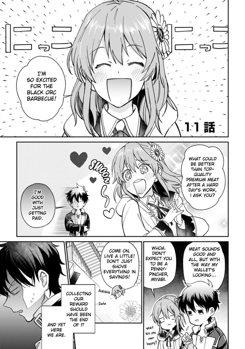 Isekai Craft Gurashi Jiyu Kimama Na Seisan Shoku No Honobono Slow Life 11 1