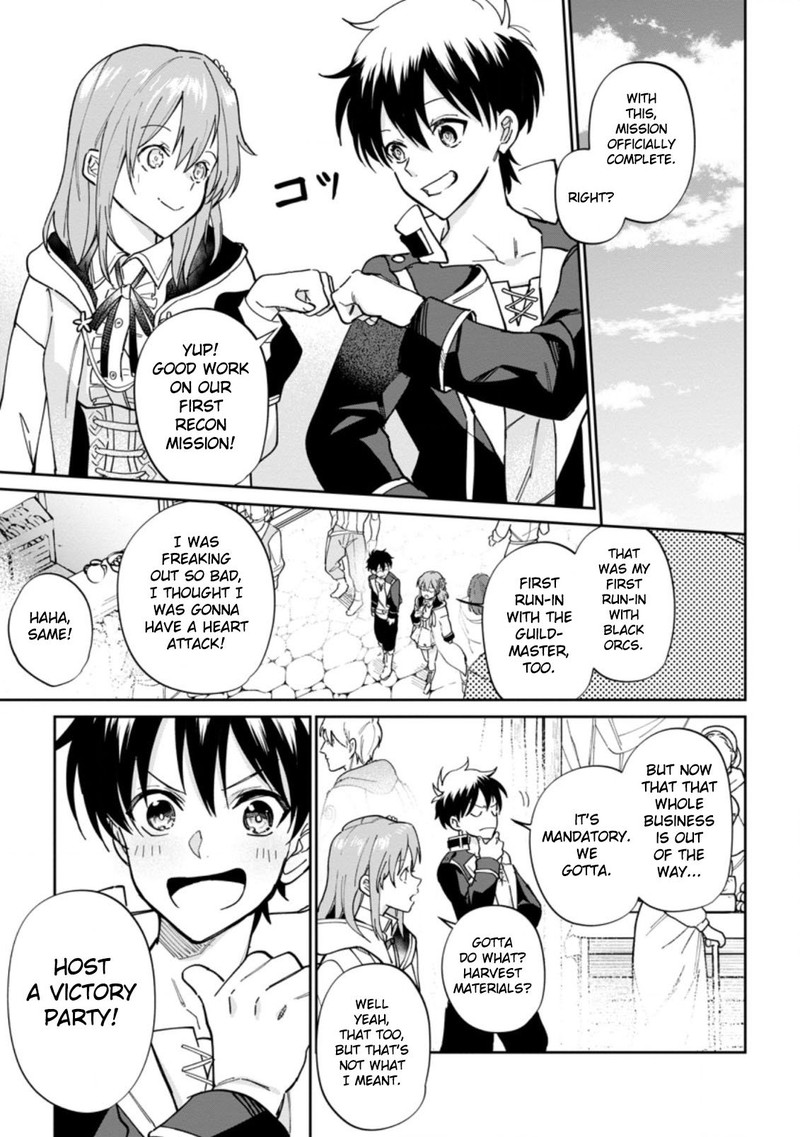 Isekai Craft Gurashi Jiyu Kimama Na Seisan Shoku No Honobono Slow Life 11 23