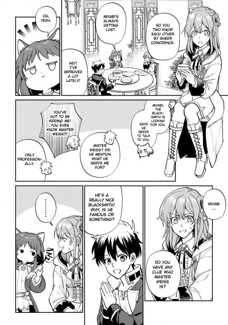 Isekai Craft Gurashi Jiyu Kimama Na Seisan Shoku No Honobono Slow Life 11 28