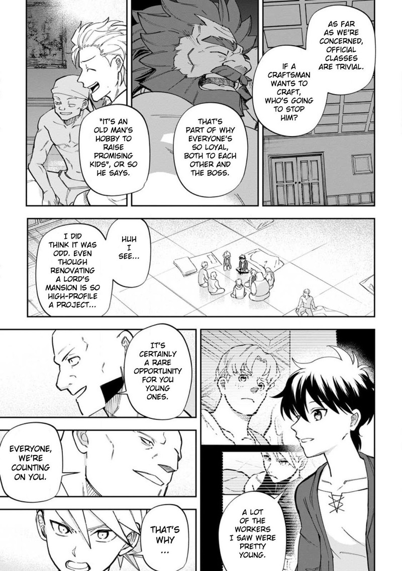 Isekai Craft Gurashi Jiyu Kimama Na Seisan Shoku No Honobono Slow Life 14 15