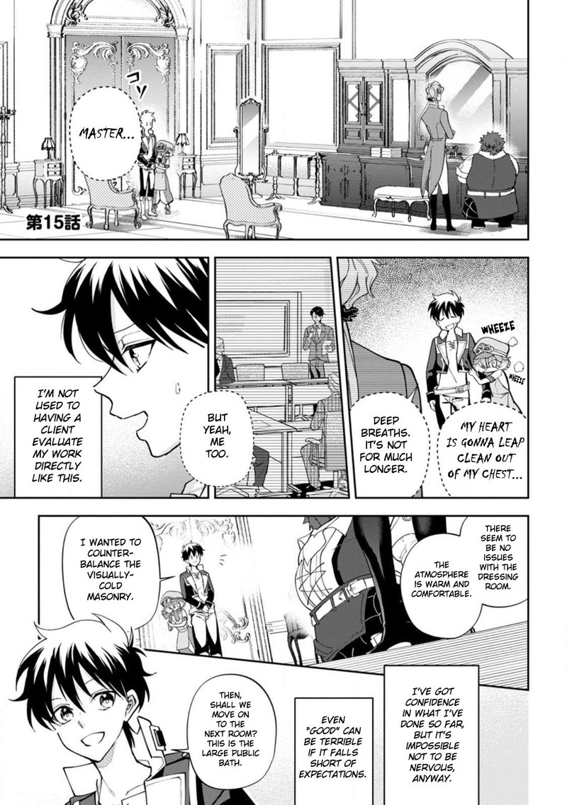 Isekai Craft Gurashi Jiyu Kimama Na Seisan Shoku No Honobono Slow Life 15 1