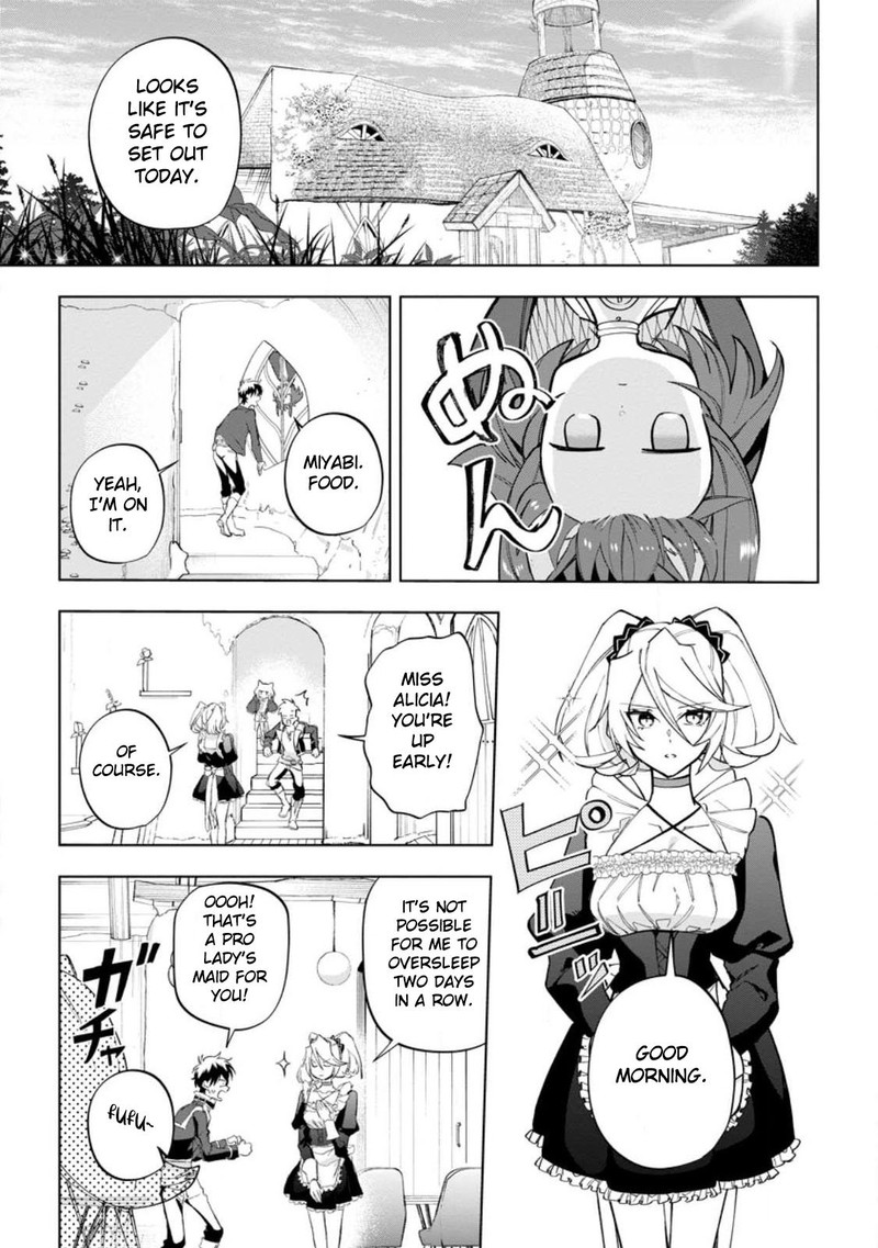 Isekai Craft Gurashi Jiyu Kimama Na Seisan Shoku No Honobono Slow Life 18 23