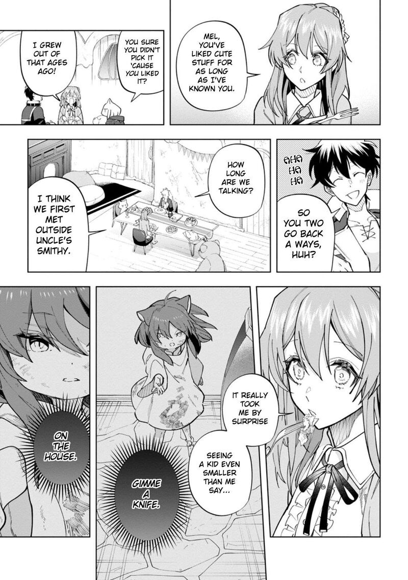 Isekai Craft Gurashi Jiyu Kimama Na Seisan Shoku No Honobono Slow Life 25 11