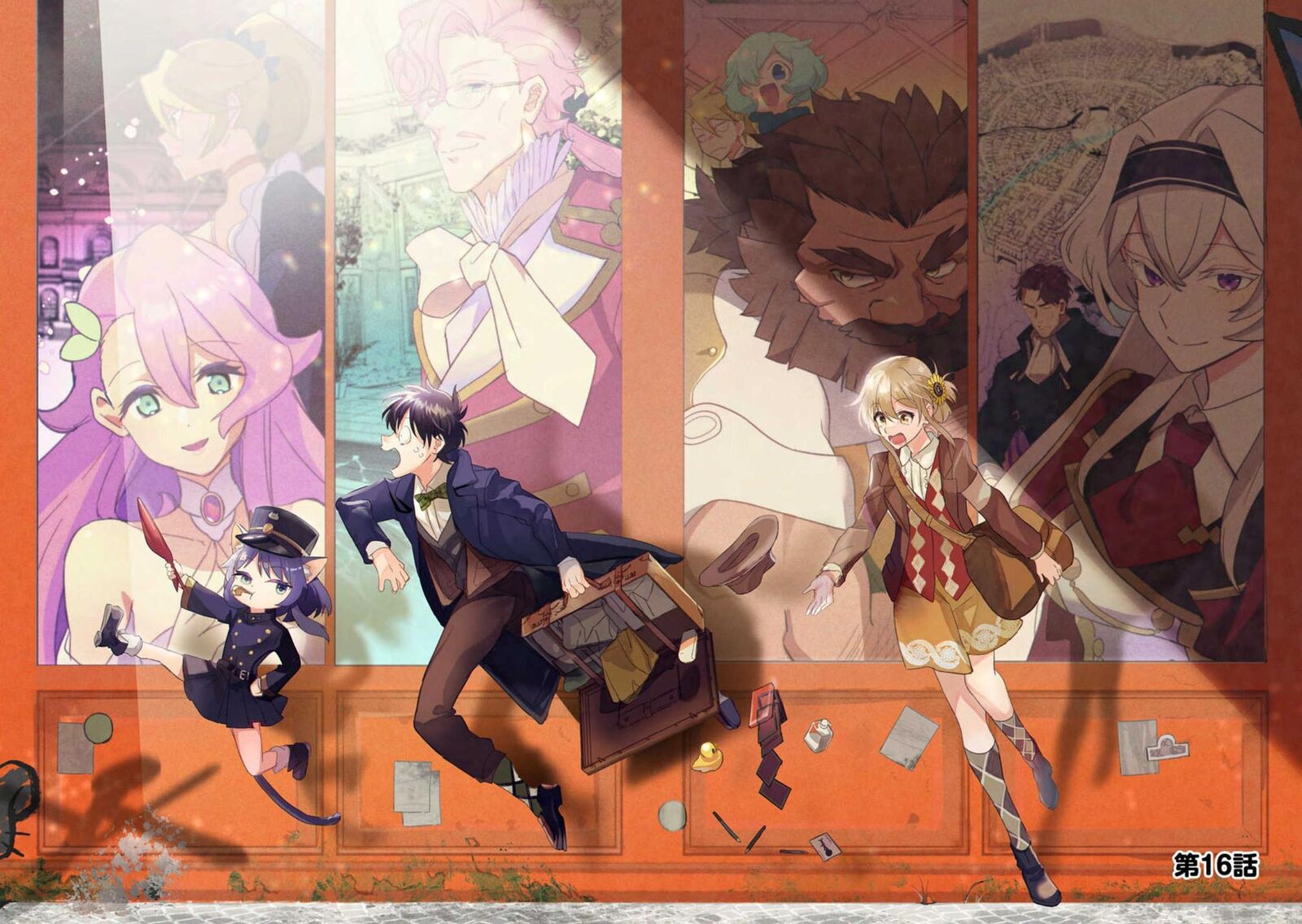 Isekai Craft Gurashi Jiyuu Kimama Na Seisanshoku No Honobono Slow Life 16 2