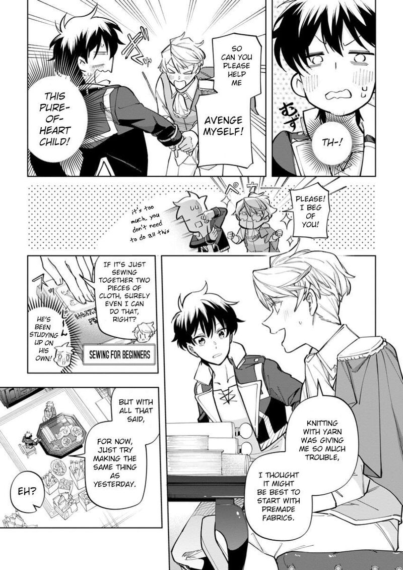 Isekai Craft Gurashi Jiyuu Kimama Na Seisanshoku No Honobono Slow Life 28 23
