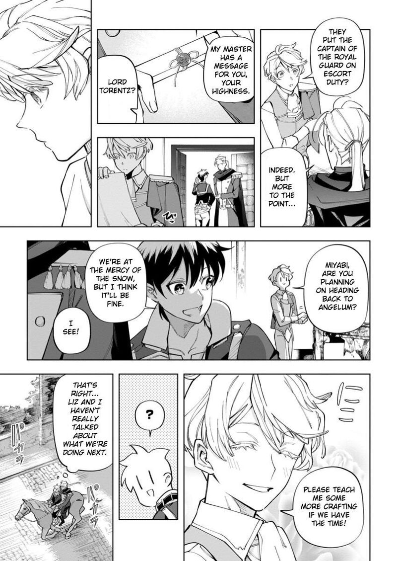 Isekai Craft Gurashi Jiyuu Kimama Na Seisanshoku No Honobono Slow Life 30 26