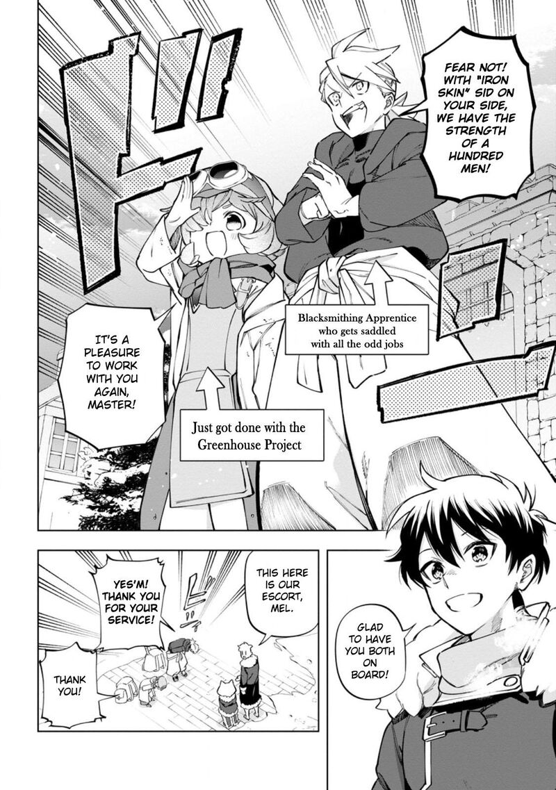 Isekai Craft Gurashi Jiyuu Kimama Na Seisanshoku No Honobono Slow Life 33 12