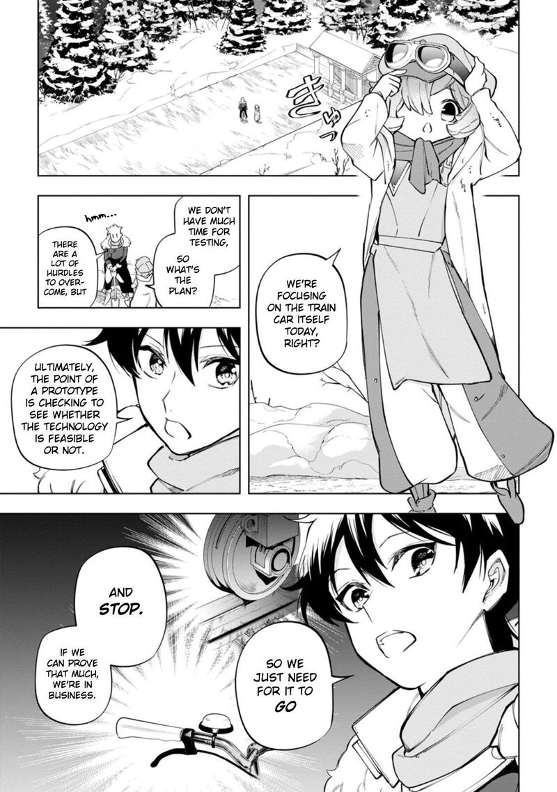 Isekai Craft Gurashi Jiyuu Kimama Na Seisanshoku No Honobono Slow Life 33 25
