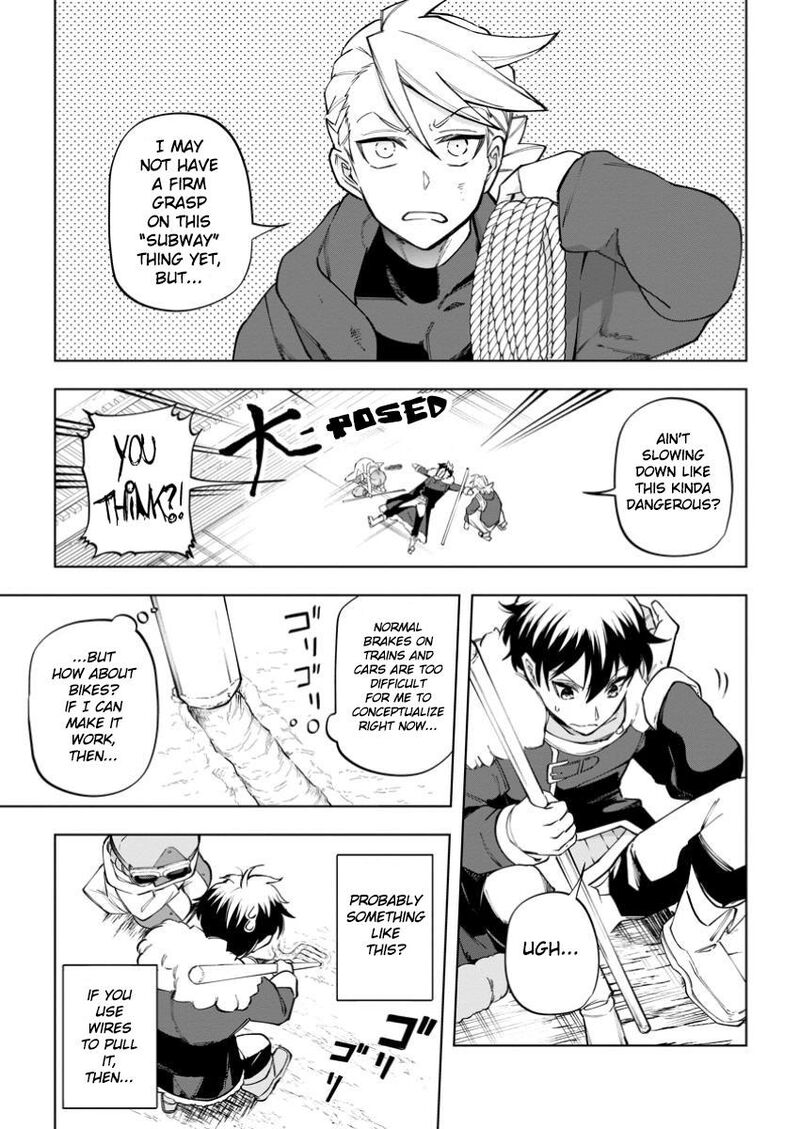Isekai Craft Gurashi Jiyuu Kimama Na Seisanshoku No Honobono Slow Life 33 35