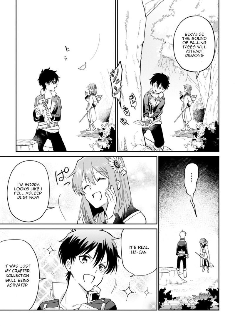 Isekai Craft Gurashi Jiyuu Kimama Na Seisanshoku No Honobono Slow Life 7a 6