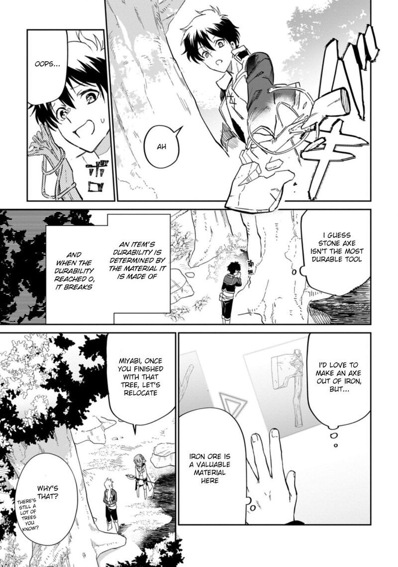 Isekai Craft Gurashi Jiyuu Kimama Na Seisanshoku No Honobono Slow Life 7a 8