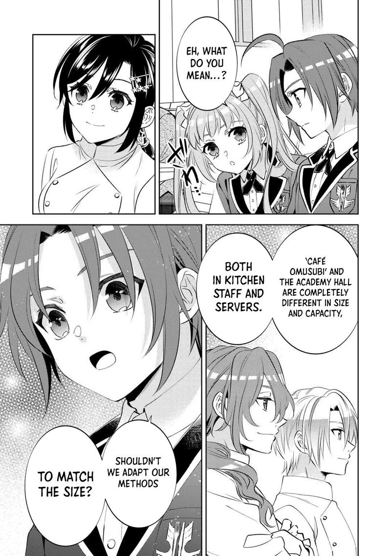 Isekai De Cafe O Kaiten Shimashita 100 17