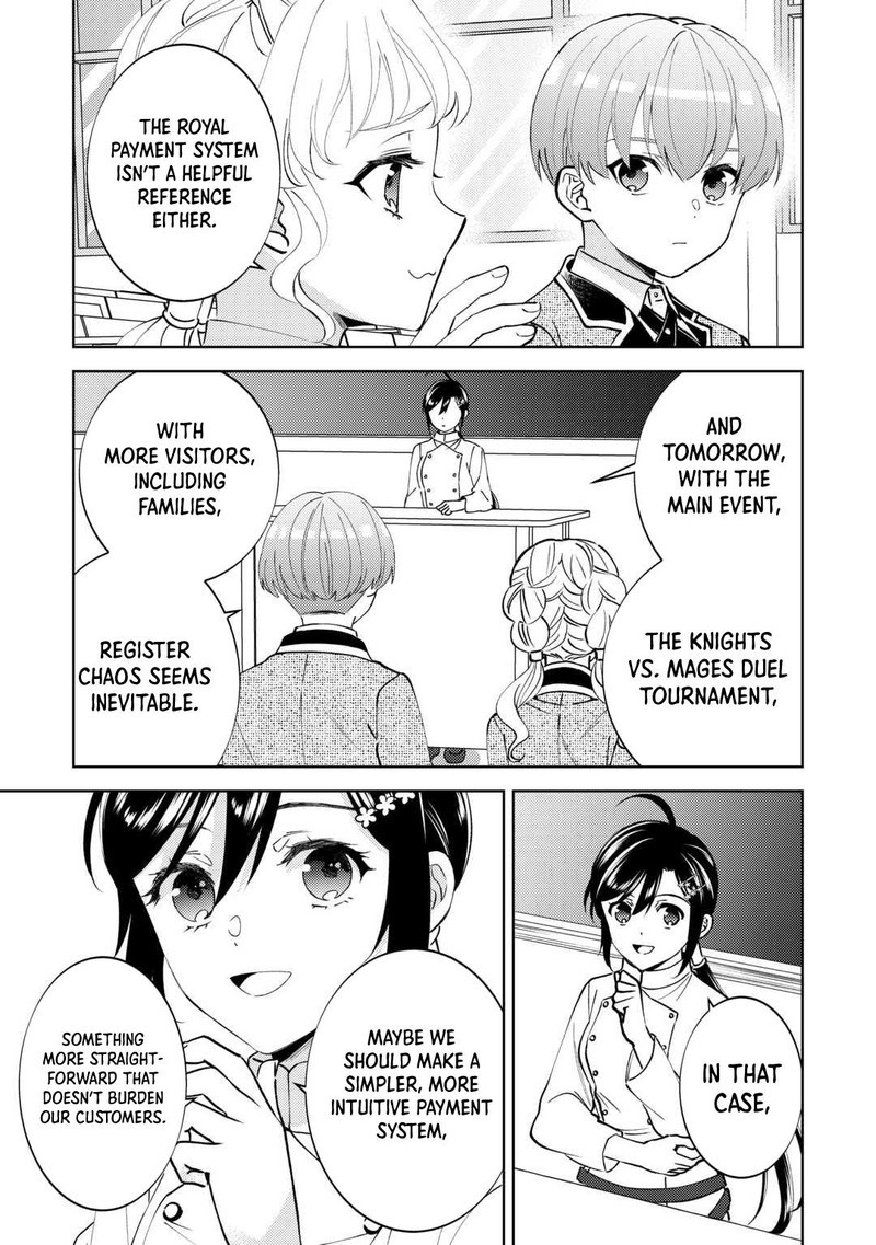 Isekai De Cafe O Kaiten Shimashita 100 21